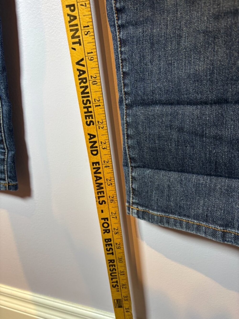 Gucci Blue Stretch Denim Boyfriend Fit Chic Designer Jeans Women’s Size 42 - Picture 11 of 11